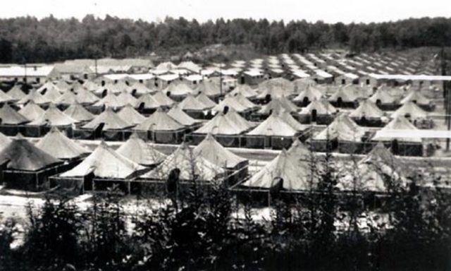 El Campamento Toccoa en septiembre de 1942