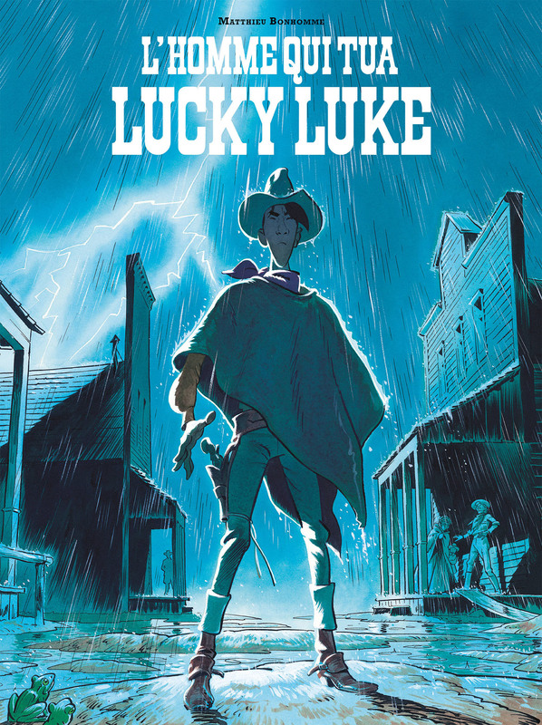 Who Killed Lucky Luke (scanslation)