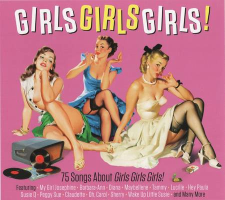 Various Artists - Girls Girls Girls! (2015) {3CD-Set}