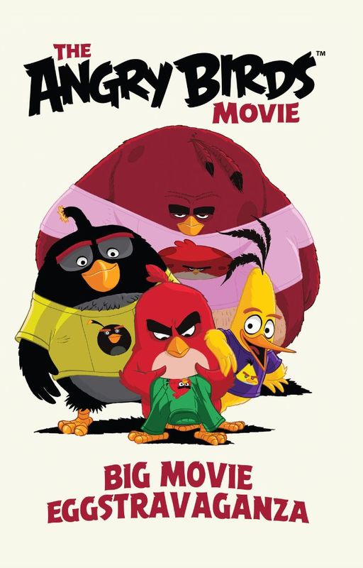 Angry Birds - Big Movie Eggstravaganza (2016)