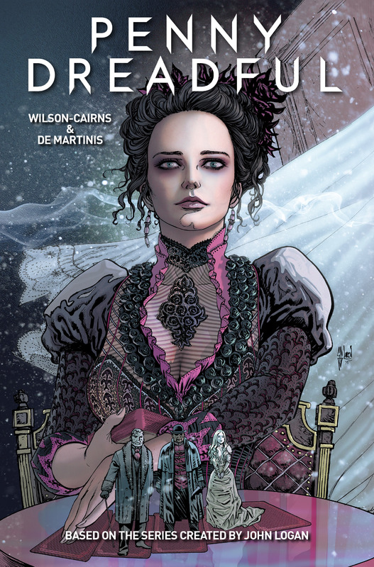 Penny Dreadful #1-5 (2016) Complete