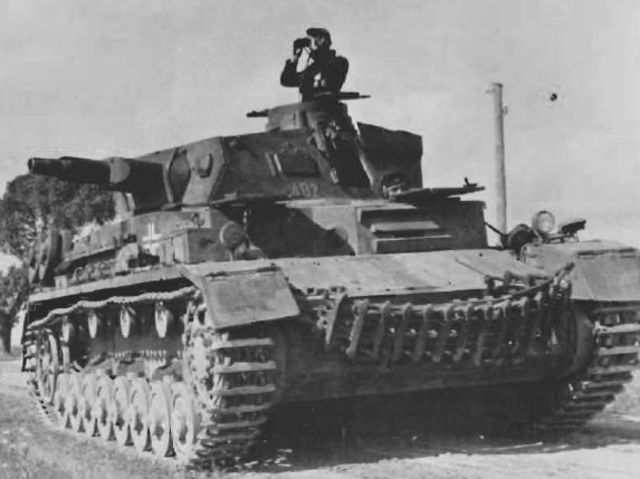 Panzer IV Ausf E de la 6ª Panzer Division. Unión Soviética, julio de 1941