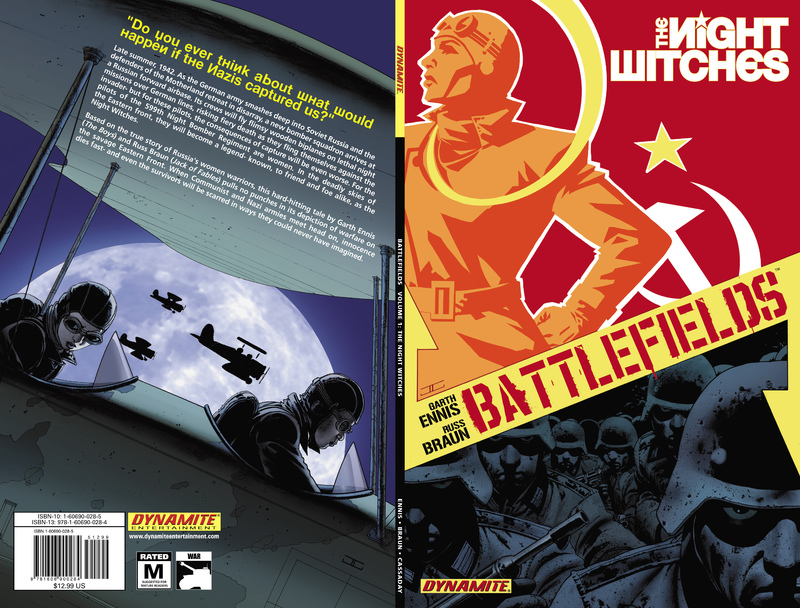 Battlefields v01 - The Night Witches (2009)