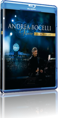 Andrea Bocelli - Vivere - Live In Tuscany (2008) Bluray 1080i AVC ENG LPCM 5.1 - Multi Subs