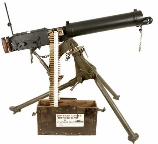 Ametralladora Vickers Mk1