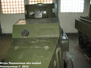  Советский средний бронеавтомобиль БА-3, Танковый музей, Кубинка 6_024