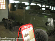  Советский средний бронеавтомобиль БА-3, Танковый музей, Кубинка 6_006