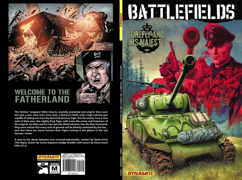 Battlefields v05 - Firefly and His Majesty (2010)