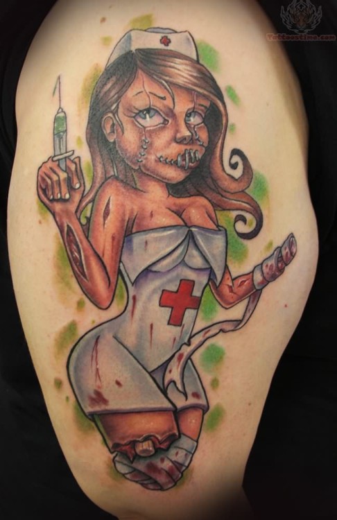 Zombie_Pin_Up_Girl_Tattoos_4