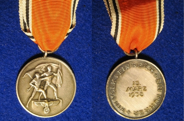 Medalla de anexión de Austria