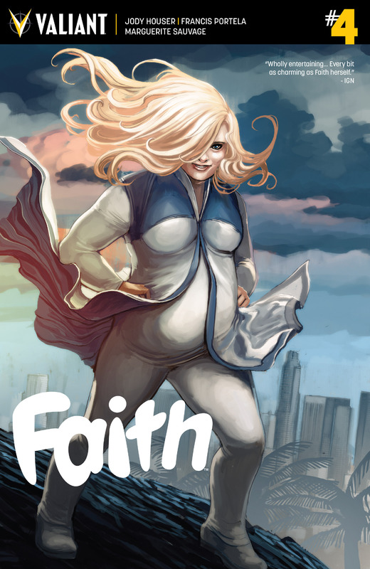 Faith #1-4 (2016) Complete