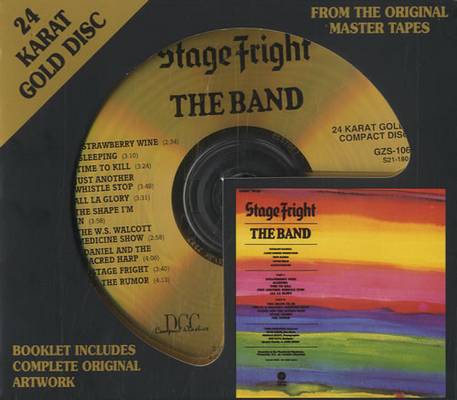 The Band - Stage Fright (1970) {1994, DCC, 24-Karat Gold Disc Remastered}