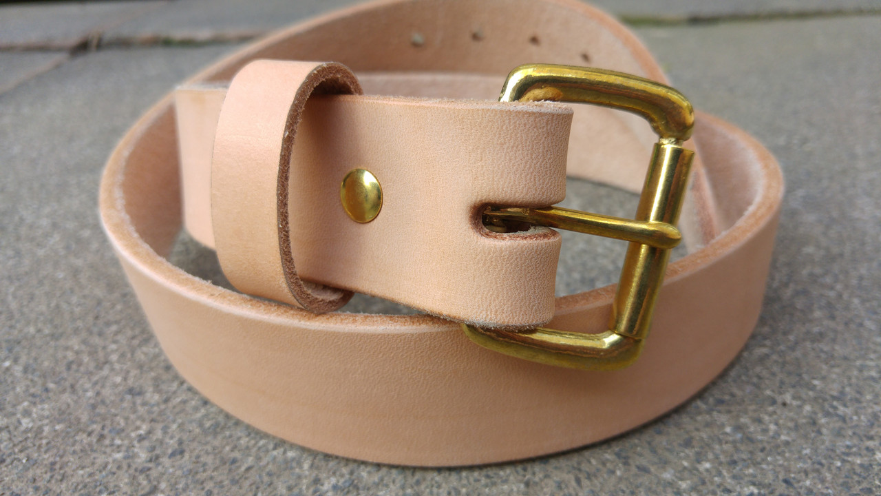 corter leather belt