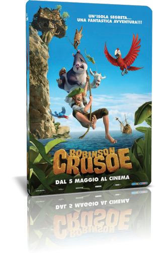 Robinson Crusoe (2016).mkv MD MP3 720p WEBRip - ITA