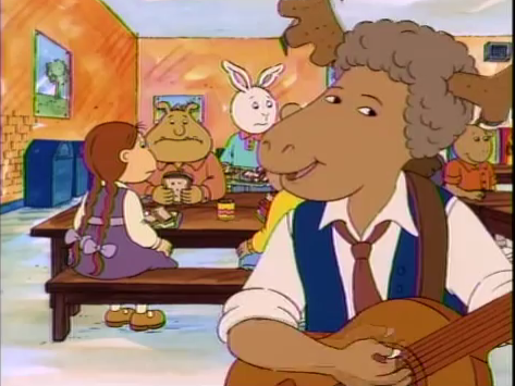 Arthur Buster's Back; The Ballad of Buster Baxter