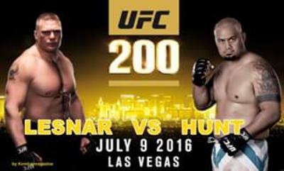 UFC 200 Las Vegas (2016) PPV HDTV 480p - ITA Streaming