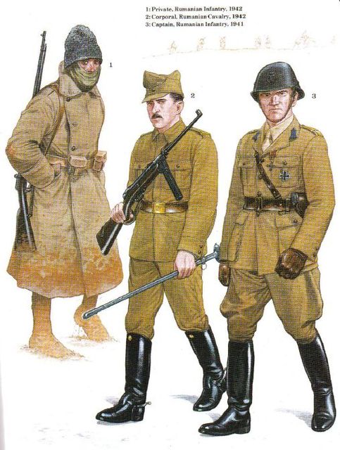 Uniformes del Ejército Rumano