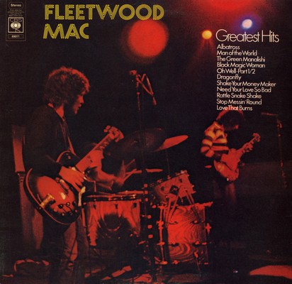 Fleetwood Mac - Greatest Hits (1971) {24bit/96kHz + 16bit/44.1kHz, Vinyl Rip}