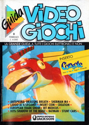 Guida Videogiochi - 8 Febbraio 1990 - ITA