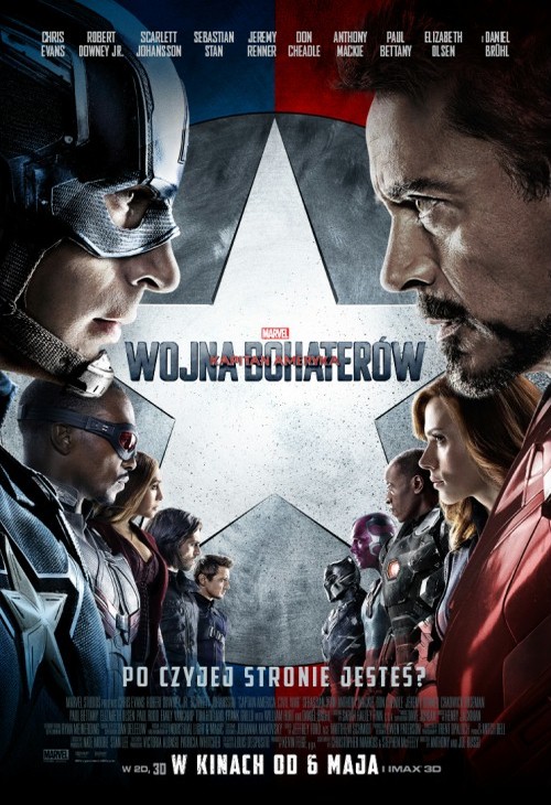 Kapitan Ameryka: Wojna bohaterów / Captain America: Civil War (2016) PL.480p.BDRip.XviD.AC3-EMiS / LEKTOR PL