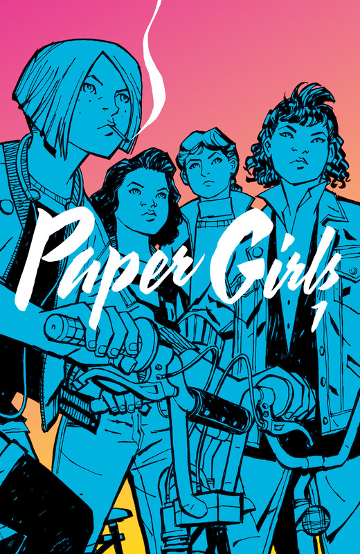Paper Girls v01 (2016)