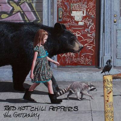 Red Hot Chili Peppers - The Getaway (2016) {WEB}