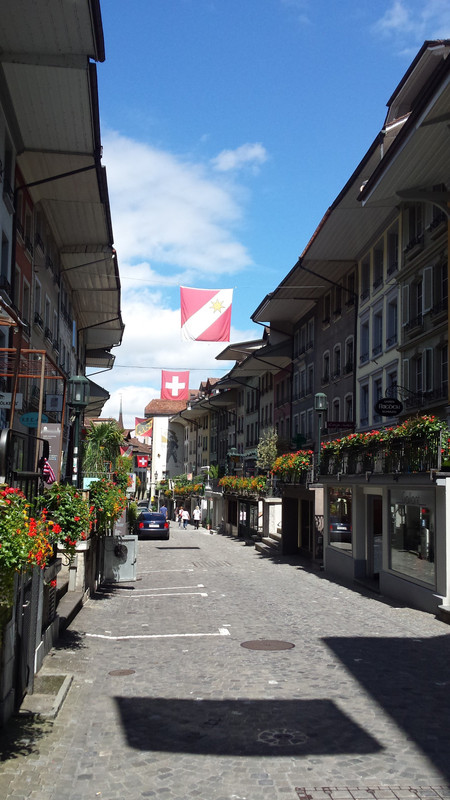REPETIMOS SUIZA Y DESCUBRIMOS OTRAS BELLEZAS DE FRANCIA - Blogs de Suiza - THUN- LAGO DE BRIENZ- SUBIDA AL NIEDERHORN (5)