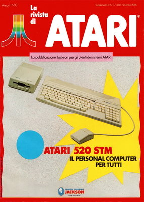 La Rivista di Atari - 0 Novembre 1986 - ITA