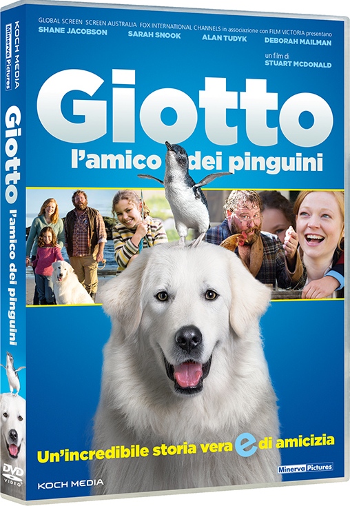 Giotto - L'Amico Dei Pinguini (2015) DVD5 Compresso ITA