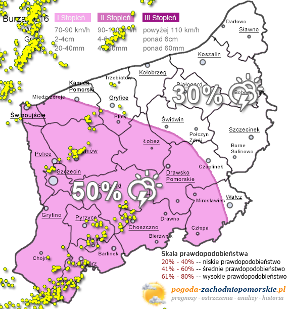 ok 200 wyładowań