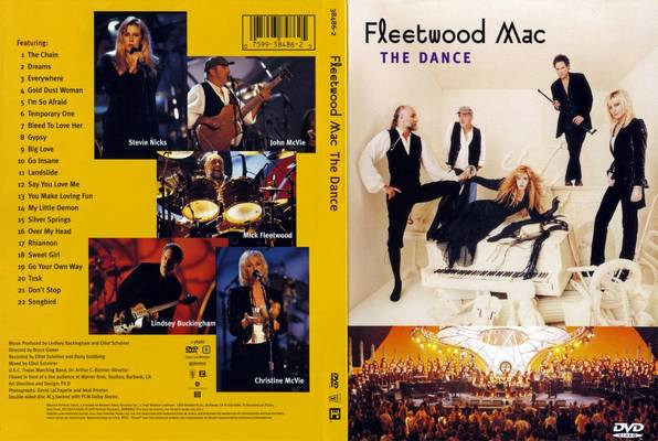 Fleetwood Mac - The Dance (1997) DVD