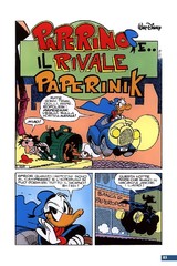 Paperino e... il rivale Paperinik (1986) CBR