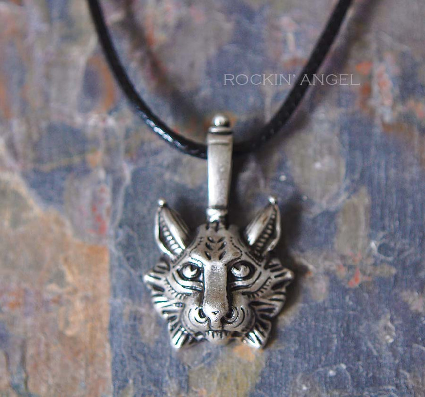 Antique Silver Plt 3D Tiger Necklace Pendant ladies Mens Animal Big Cat Gift