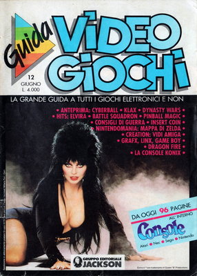 Guida Videogiochi - 12 Giugno 1990 - ITA