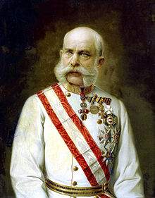 Rey de Austria Francisco José, tío del Archiduque