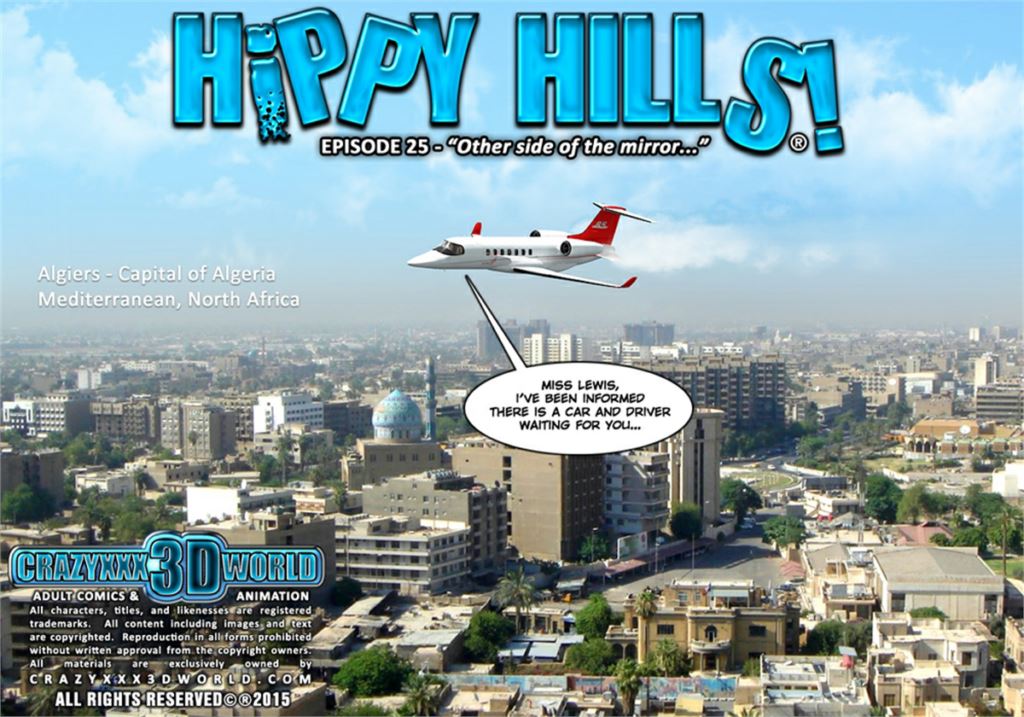 Airplane 3d Porn Comics - Jag27 - Hippy Hills Episode 25