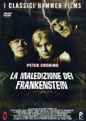 La maledizione dei Frankenstein (1967) DVD9 Copia 1:1 ITA-ENG