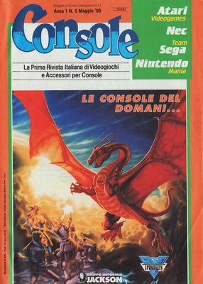 Console - 5 Maggio 1990 (Speciale) - ITA