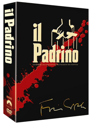 Il padrino - Trilogia (1972-1990) [Edizione Speciale] 4xDVD9+1xDVD5 Copia 1:1 ITA-ENG