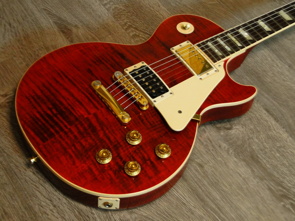 Les paul red