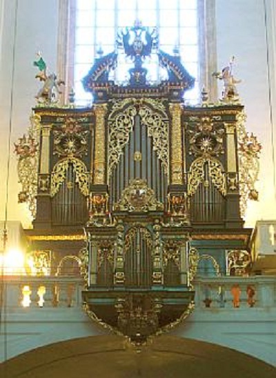 Sonus Paradisi Hauptwerk Prague Baroque Organ 24 bit version 180704