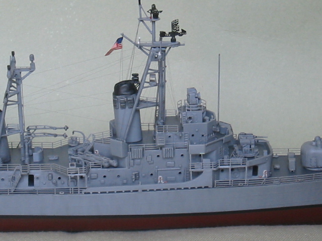 USS John Paul Jones DD932 from the Ancient Revell 1/319 Kit - Ready for  Inspection - Maritime 