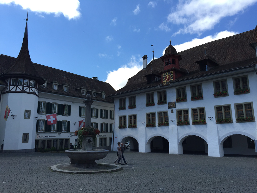 REPETIMOS SUIZA Y DESCUBRIMOS OTRAS BELLEZAS DE FRANCIA - Blogs de Suiza - THUN- LAGO DE BRIENZ- SUBIDA AL NIEDERHORN (6)