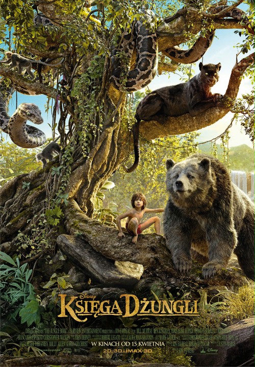 Księga dżungli / The Jungle Book (2016) PLDUB.480p.BDRip.x264.AC3-MAXiM / Dubbing PL