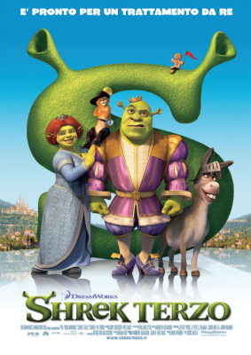Shrek Terzo (2007) DVD9 Copia 1:1 ITA-ENG