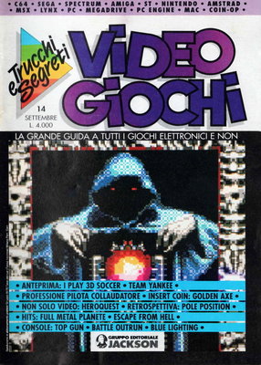 Trucchi e Segreti Videogiochi - 14 Settembre 1990 - ITA
