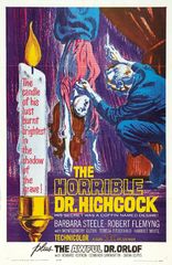 L'orribile segreto del Dr. Hichcock (1962)avi DVDRip MP3 ITA/ENG