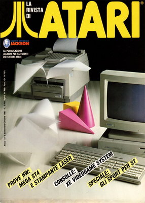 La Rivista di Atari - 4 Luglio/Agosto 1987 - ITA