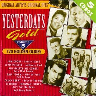 Yesterdays Gold - 120 Golden Oldies: Volume 5