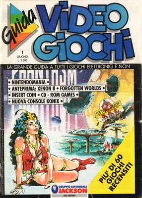 Guida Videogiochi - 1 Giugno 1989 - ITA